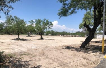 Terreno en venta en Pesquería Centro.