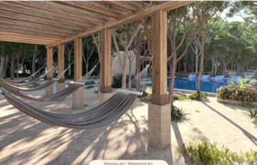 Departamentos en preventa en Selva Escondida Puerto Morelos