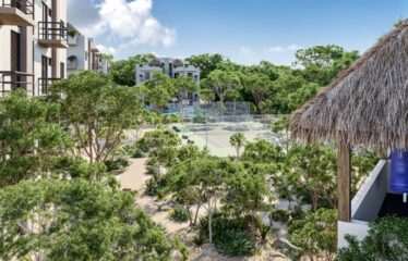 Departamentos en preventa en Selva Escondida Puerto Morelos