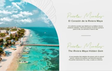 Departamentos en preventa en Selva Escondida Puerto Morelos