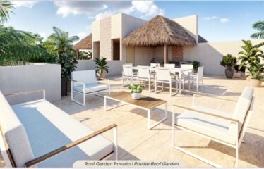 Departamentos en preventa en Selva Escondida Puerto Morelos