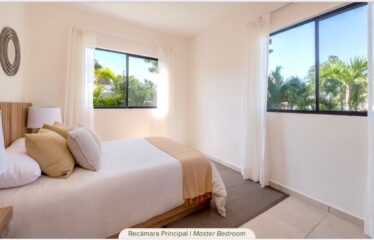 Departamentos en preventa en Selva Escondida Puerto Morelos