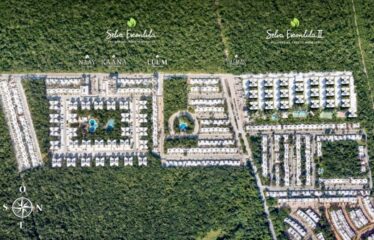 Departamentos en preventa en Selva Escondida Puerto Morelos