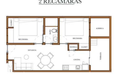 Venta de departamento en Tulum, Quintana Roo