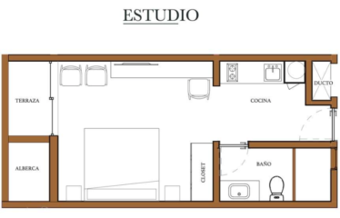 Venta de departamento en Tulum, Quintana Roo