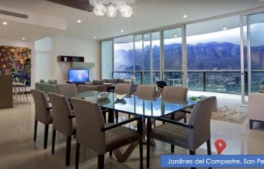 Venta de Lujosísimo Penthouse en San Pedro Garza García, Nuevo León