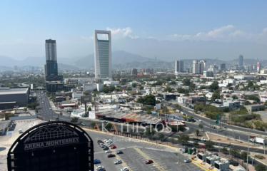 Departamento en venta en torre Arena Vive, frente a Parque Fundidora, Monterrey