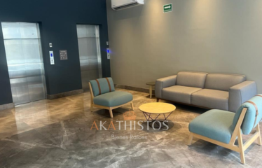 Departamento en venta en torre Arena Vive, frente a Parque Fundidora, Monterrey
