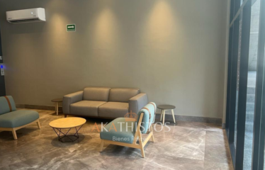 Departamento en venta en torre Arena Vive, frente a Parque Fundidora, Monterrey
