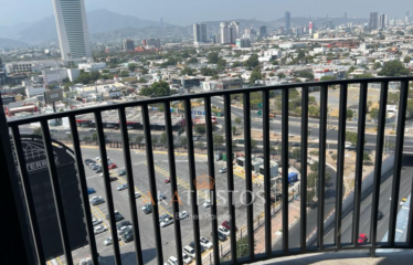 Departamento en venta en torre Arena Vive, frente a Parque Fundidora, Monterrey