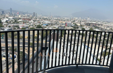 Departamento en venta en torre Arena Vive, frente a Parque Fundidora, Monterrey