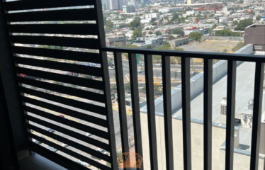 Departamento en venta en torre Arena Vive, frente a Parque Fundidora, Monterrey