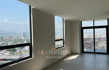 Departamento en venta en torre Arena Vive, frente a Parque Fundidora, Monterrey