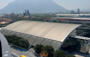 Departamento en venta en torre Arena Vive, frente a Parque Fundidora, Monterrey