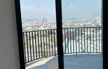 Departamento en venta en torre Arena Vive, frente a Parque Fundidora, Monterrey