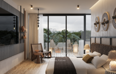 Venta de departamento en Tulum, Quintana Roo