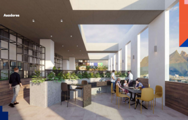 Departamento en venta en Monterrey a pasos de Fundidora
