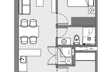 Departamento en venta en Monterrey a pasos de Fundidora