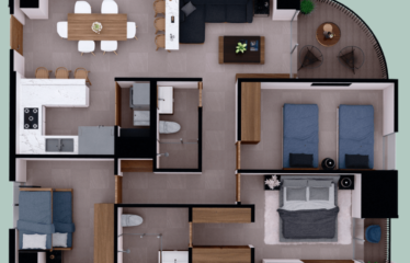 Venta de departamento frente a Parque Fundidora