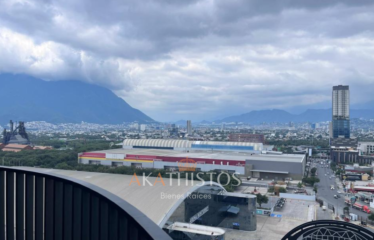 Venta de departamento frente a Parque Fundidora