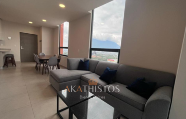 Venta de departamento frente a Parque Fundidora