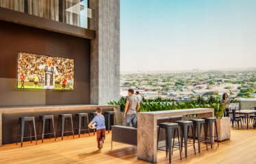 Venta de departamento frente a Parque Fundidora