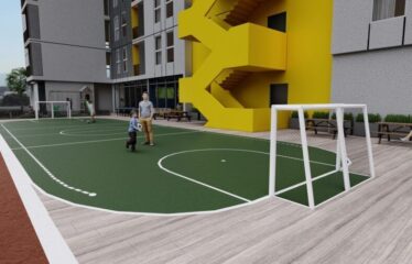 Departamento en venta en Arena Calzada Madero