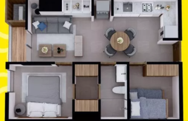Departamento en venta en Arena Calzada Madero